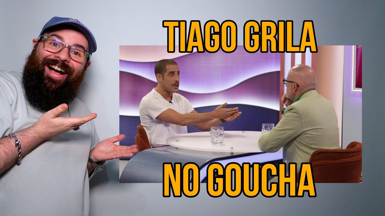 TIAGO GRILA - EXCLUSIVE INTERVIEW WITH GOUCHA