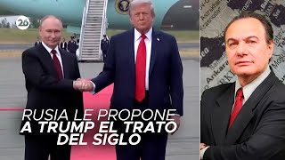 🚨 THE DEAL OF THE CENTURY? | Russia's proposal to Trump | Analysis by Manuel Castro