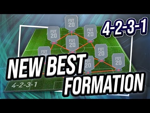 *NEW* BEST FORMATION + CUSTOM TACTICS & INSTRUCTIONS - FIFA 20 Ultimate Team
