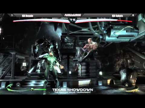 KH Royale vs KH Syknis - Injustice: Gods Among Us (Texas Showdown)