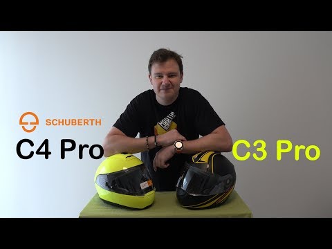 Schuberth C4 Pro vs C3 Pro - User Experience #1