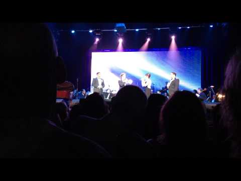 Forte Tenors and Susan Williams singing The Prayer