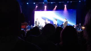 Forte Tenors and Susan Williams singing The Prayer