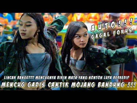 Dibikin Susah Ngedip!!! Mencug Mojang Bandung || Bajidor PMJ Ujang Lanay Live Bandung