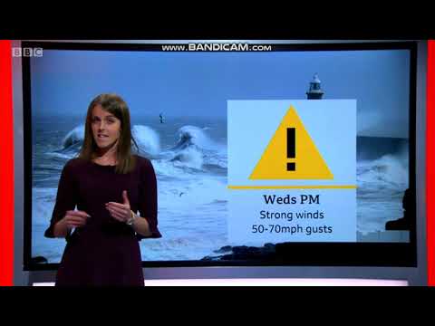 Alex Osbourne Spotlight lunchtime weather December 16th 2019 - 60 fps