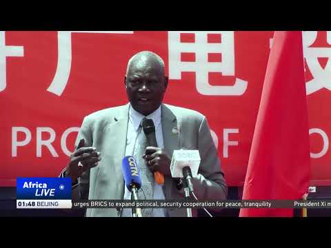 China helps build a broadcasting facility in Juba