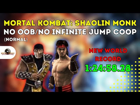 Speedrun - Mortal Kombat: Shaolin Monk ‼️ No OOB/No Infinite Jump Coop (Normal) - 1:24:58.28