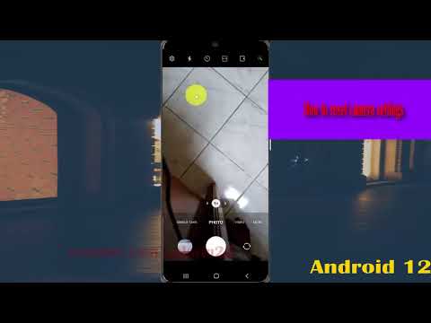 Samsung Galaxy S21 : How to reset camera settings