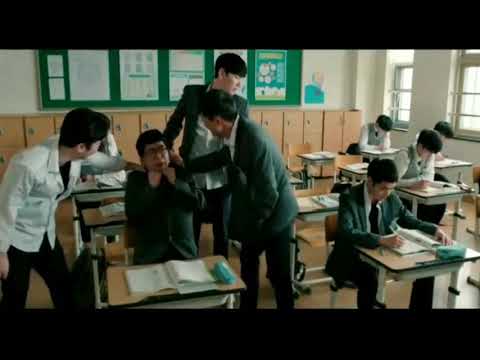 High school fight scene // Bully fight scene // commitment movie clip