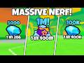 They Ve Nerfed The Gems Method In Pet Simulator St Patricks