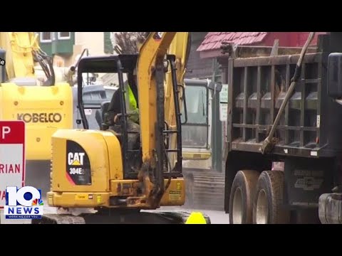 New waterline to attract more businesses