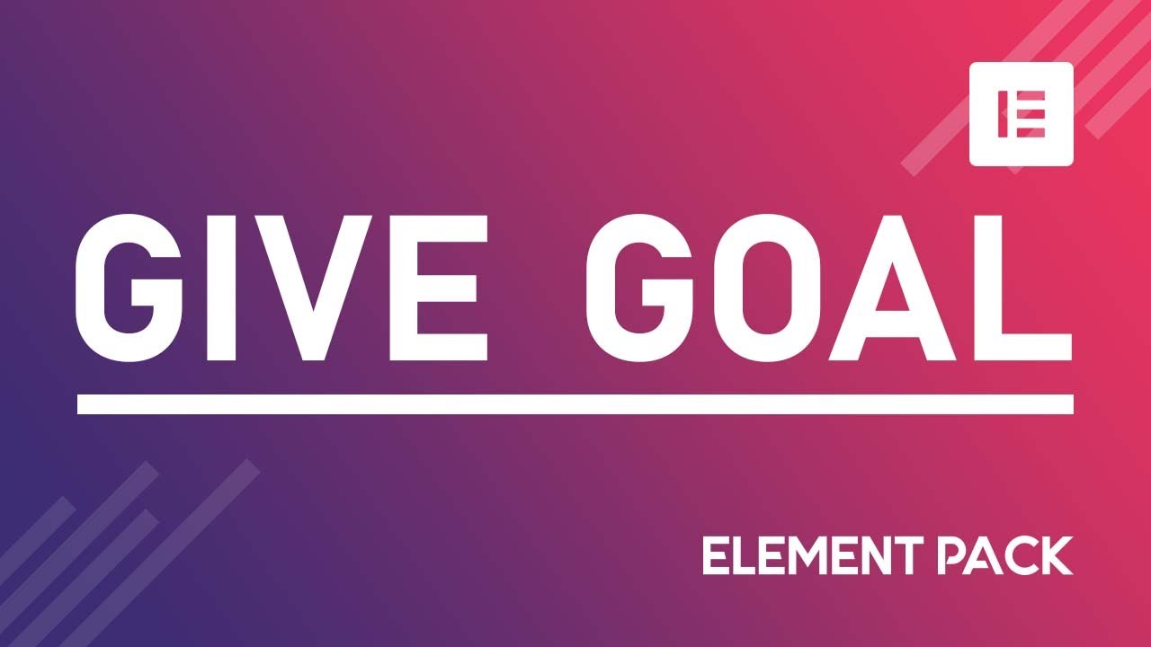 Give Goal Video Thumbnail