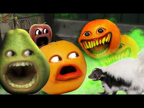 惱人的橙子 - 臭烘烘的超級剪輯! (Annoying Orange - Stinky Supercut!)
