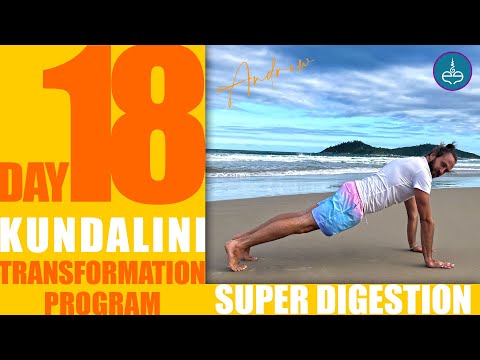 Kundalini Yoga for a Super Digestive System | Day 18 thumbnail