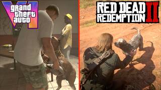 GTA6のシステムはこんな感じ！？RDR2との共通点まとめ