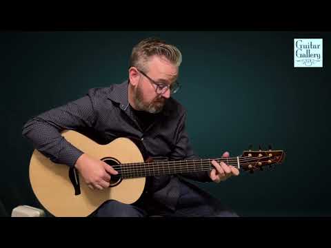 Strahm 10th Anniversary Brazilian Rosewood Acoustic Guitar image 14