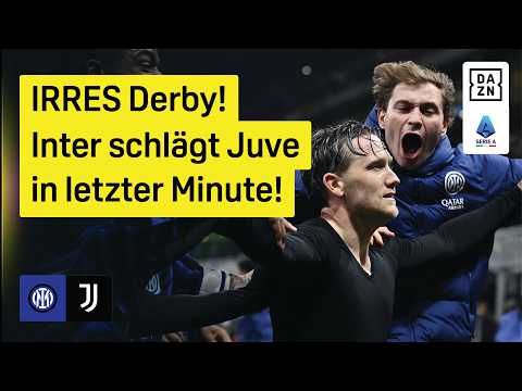 Derby d’Italia eskaliert: Inter Mailand - Juventus | Serie A | DAZN Highlights
