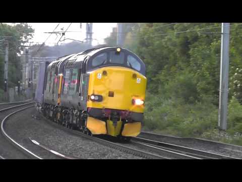 37606/37218 4M82 Coatbridge - Daventry 28th June 2013 THRASH