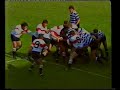 1986 09 27 Final Currie Cup Western Province 22 Vs 09 Transvaal Newlands Stadium Cape Towin