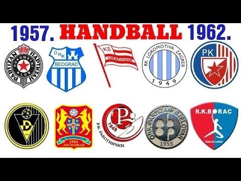 Гандбол HANDBALL RK PARTIZAN RK C ZVEZDA KS KRAKOVIA RK BORAC ORK BEOGRAD RK DUBOČICA RK BORAC