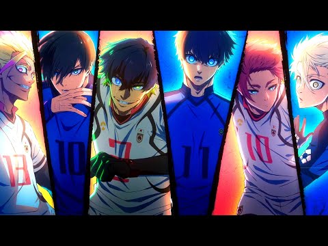 Blue Lock vs Japan U-20 Full Match「AMV」JUDAS