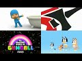 4 Cartoon Intros Played At Once
