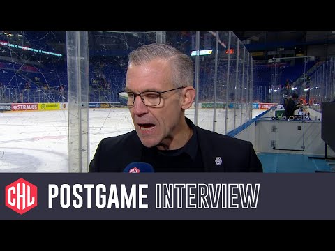 Postgame interviews: HC Košice - Skellefteå AIK