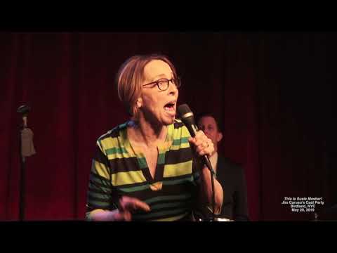 This Is Susie Mosher! - Susie Mosher at Jim Caruso's Cast Party, May 20, 2019
