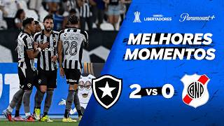 BOTAFOGO 2 X 0 NACIONAL POTOSÍ - CONMEBOL LIBERTADORES 2026 | Paramount Plus Brasil