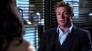Jane, Lisbon scene - I'm your partner not her.