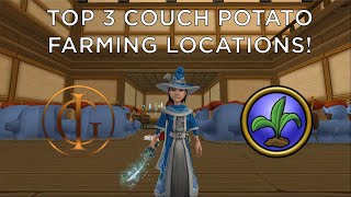 Wizard101: Top THREE Locations to Farm Couch Potatoes!