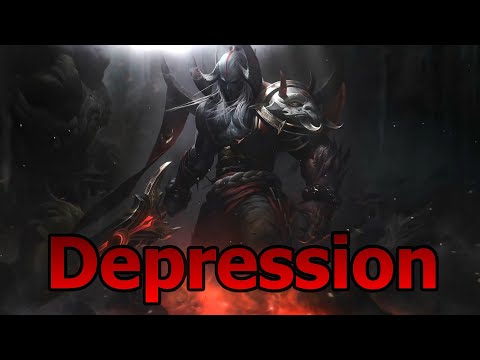 Aatroxes Depression - Snowfall slowed + reverb