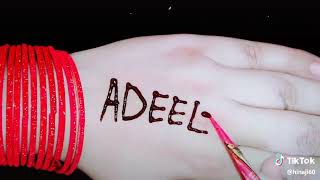 Adeel name whatsapp Status😍😍 beautiful😍�