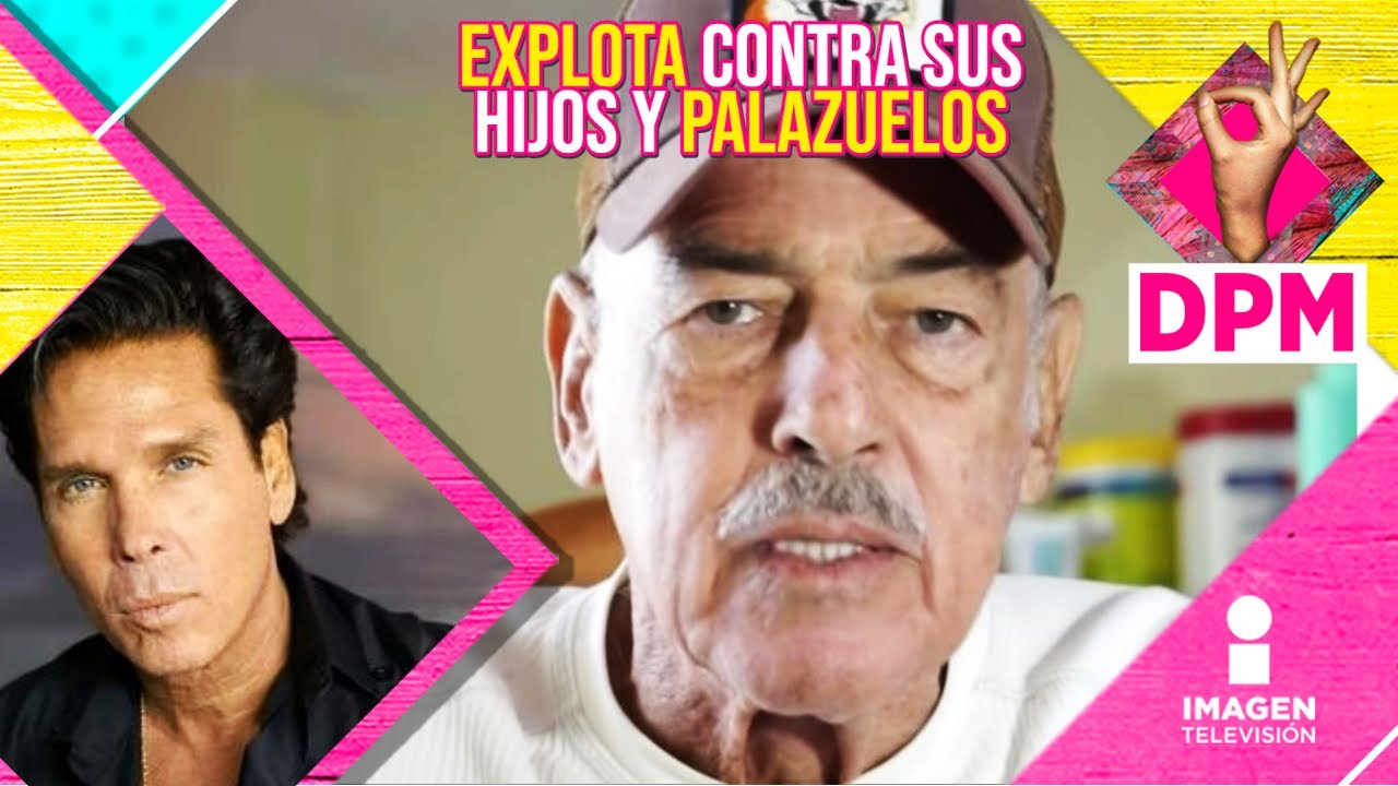 Andrés García EXPLOTA contra sus hijos y contra Palazuelos | De Primera Mano
