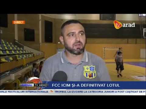 FCC ICIM a început pregătirile în formula completă