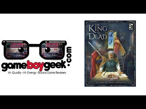 The King is Dead Review with the Game Boy Geek