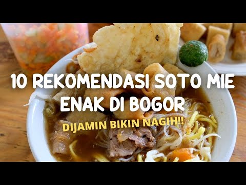 5 Recommendations for Delicious Soto Mie in Bogor