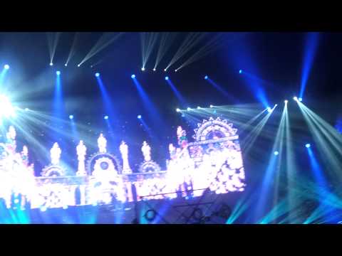 Soohyun and Hyorin duet fancam