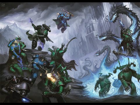 We are Alpharius, The Alpha Legion (Warhammer 40k-Music)