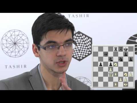 Candidates Tournament 2016 | Round 11 – Giri & Nakamura
