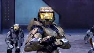 Red Vs Blue - AMV - Caffeine by Jeff Williams