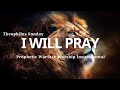 Prophetic Worship Instrumental|I WILL PRAY|Theophilus Sunday