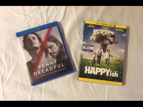 Penny Dreadful: Season 2 Blu Ray Unboxing Review / Happyish: Season 1 Review