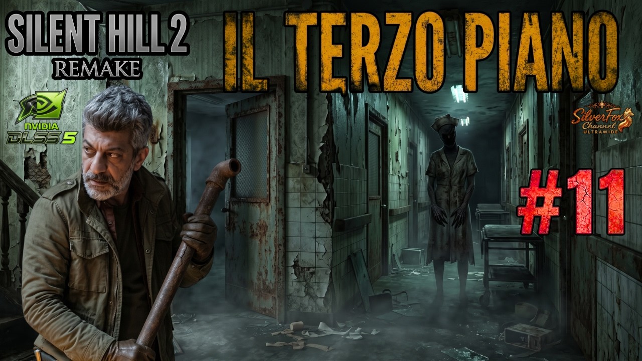 IL TERZO PIANO - SILENT HILL 2 REMAKE - 11