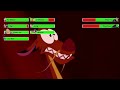Mulan Final Battle With Healthbars