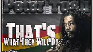 Peter Tosh - That&#39;s What They Will Do