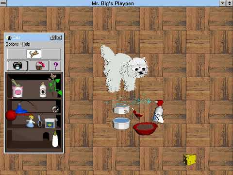 Catz - Your Computer Pet (1996) [Windows 3.x] - 4K/60