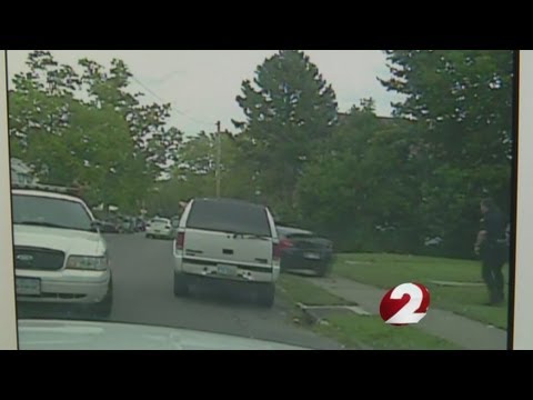 Video released of police chase and arrest
