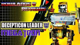 G1 Megatron Showcase