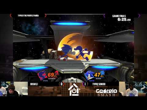 Pandamonium September 2019 - Sonido(Sonic) Vs Dusk(Game & Watch) - Grand Finals
